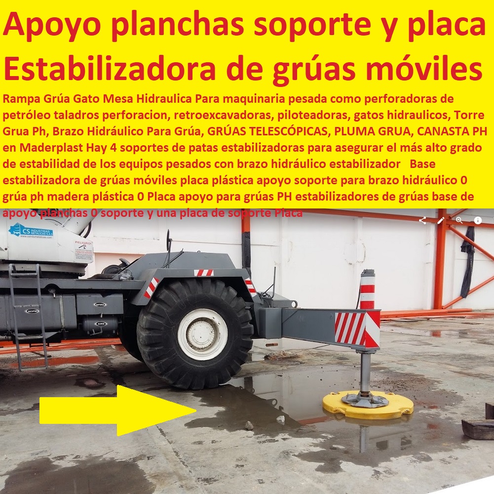 Base estabilizadora de grúas móviles placa plástica apoyo Modernos Desarrollos en Plástico, Novedades y Productos Para Comercializar, Diseño Desarrollo de Productos en Plástico, Proyectos Innovadores en Plástico, Nuevas Tecnologías de Plásticos, Nuevos Productos Maderplast, Novedades Plásticas Maderplast, soporte para brazo hidráulico 0 grúa ph madera plástica 0 Placa apoyo para grúas PH estabilizadores de grúas base de apoyo planchas 0 soporte y una placa de soporte Placa Base estabilizadora de grúas móviles placa plástica apoyo soporte para brazo hidráulico 0 grúa ph madera plástica 0 Placa apoyo para grúas PH estabilizadores de grúas base de apoyo planchas 0 soporte y una placa de soporte Placa